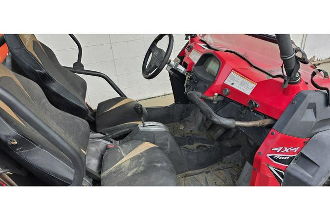 2016 CFMOTO ZFORCE 800 EX CF800 800EX