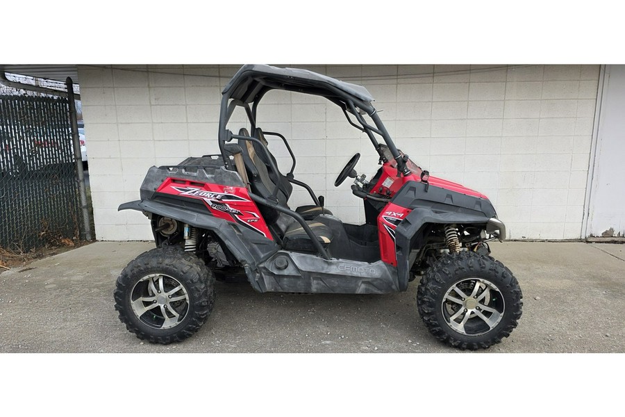 2016 ZFORCE 800 EX CF800 800EX - CFMOTO