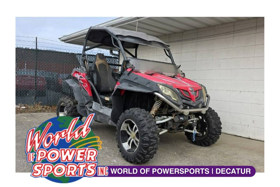 2016 ZFORCE 800 EX CF800 800EX - CFMOTO