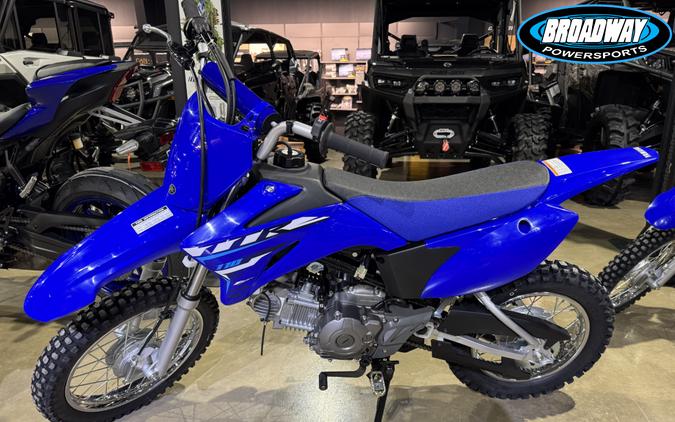 2026 Yamaha TT-R110E