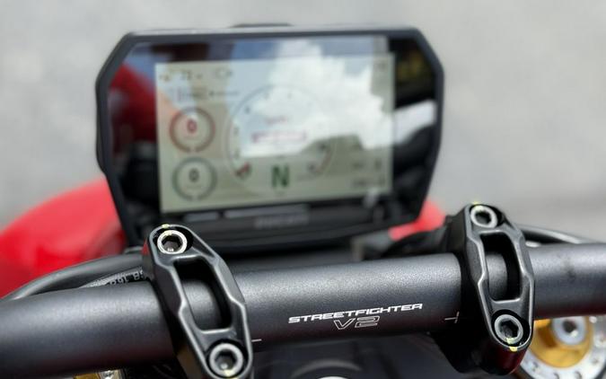 2026 Ducati Streetfighter V2 S
