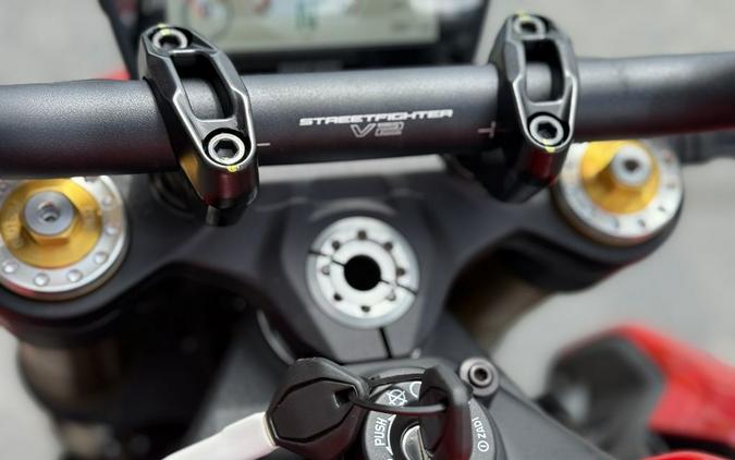 2026 Ducati Streetfighter V2 S