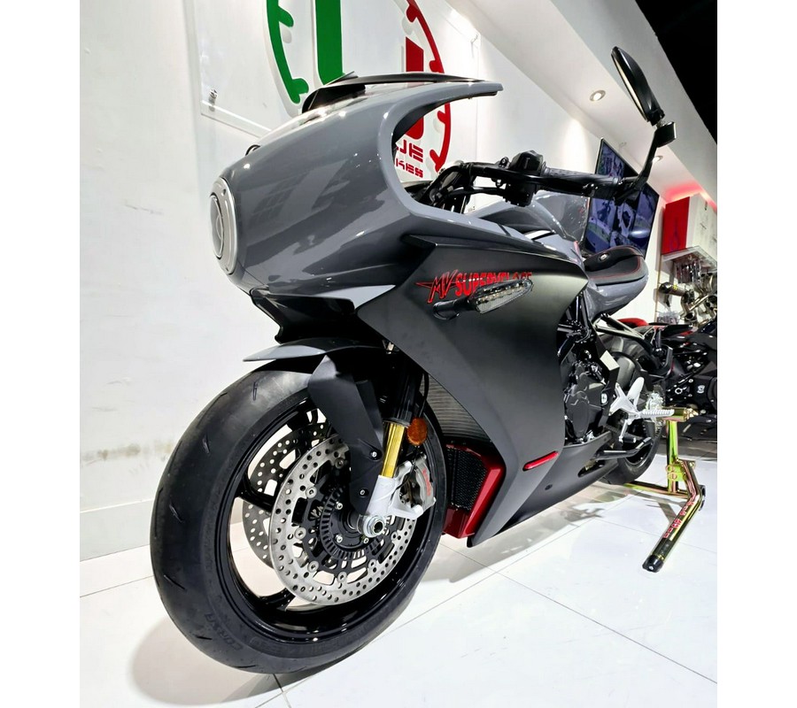 2023 MV Agusta Superveloce 800