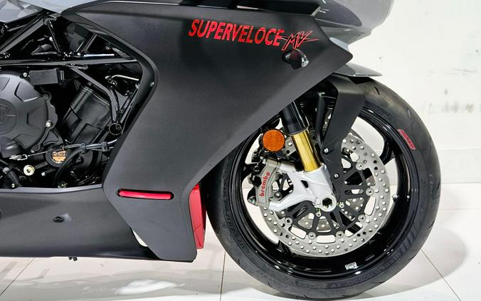 2023 MV Agusta Superveloce 800
