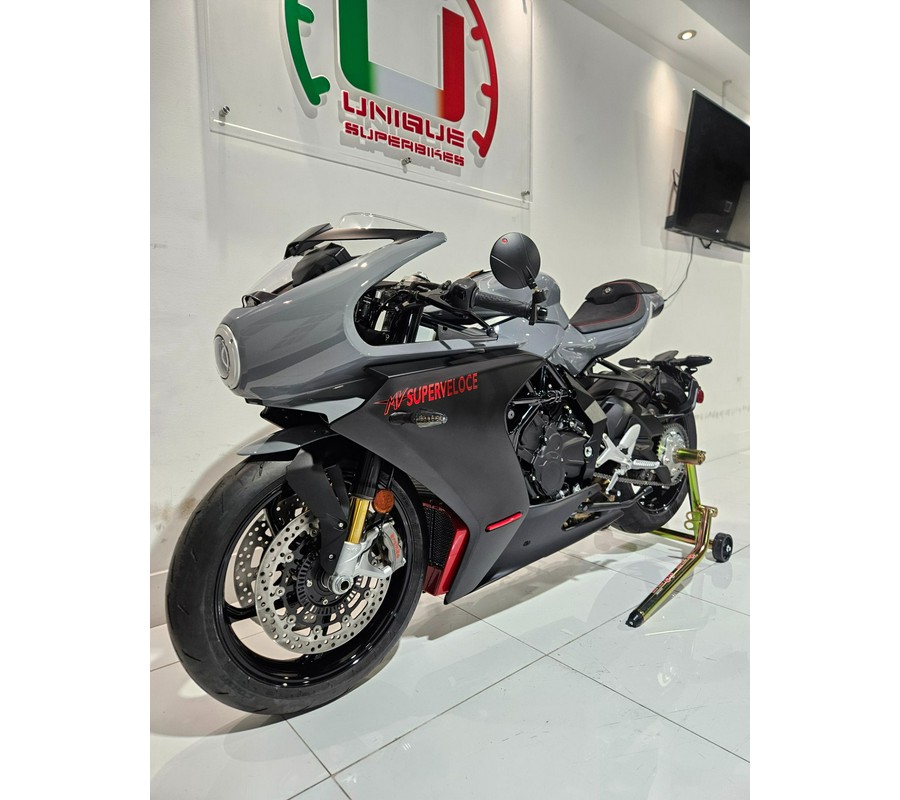 2023 MV Agusta Superveloce 800