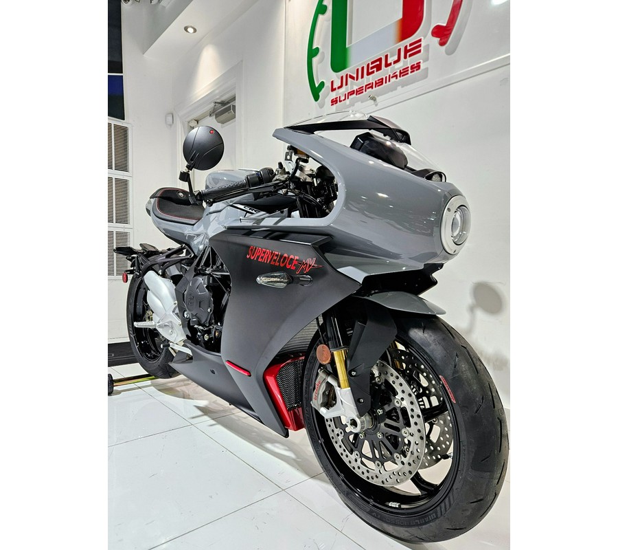 2023 MV Agusta Superveloce 800