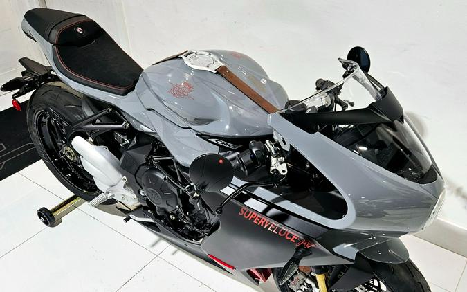 2023 MV Agusta Superveloce 800