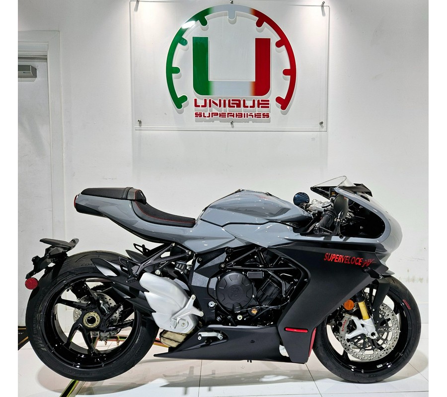 2023 MV Agusta Superveloce 800