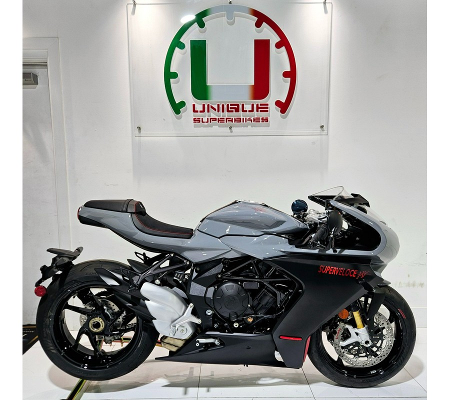 2023 MV Agusta Superveloce 800