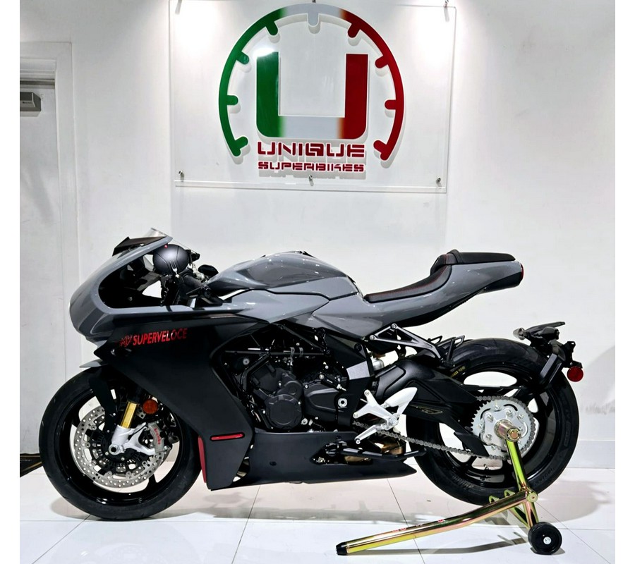 2023 MV Agusta Superveloce 800