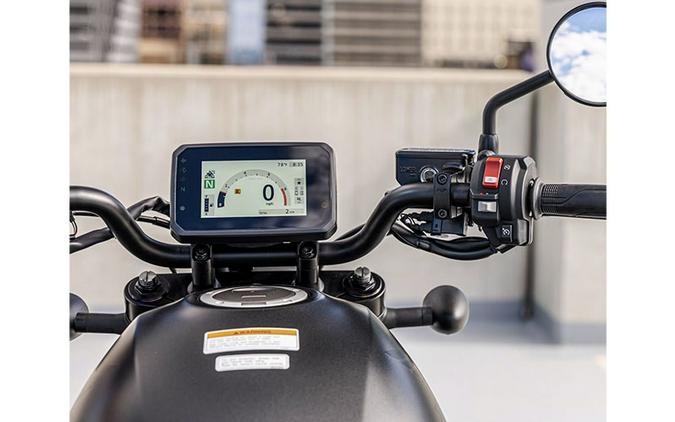 2025 Honda Rebel 1100 DCT