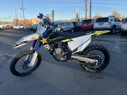 Husqvarna FC 450 Rockstar Edition 