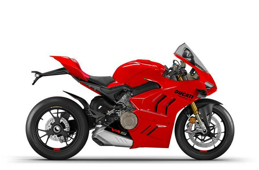 2024 Ducati V4S RED