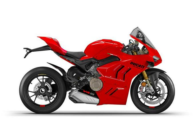 2024 Ducati V4S RED