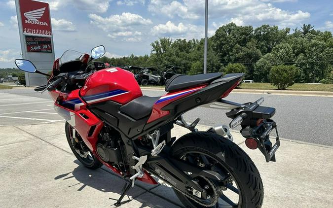 2024 Honda CBR500R