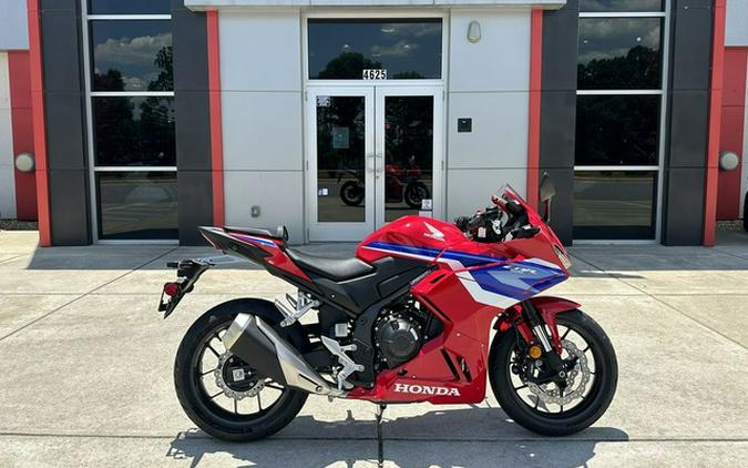 2024 Honda CBR500R