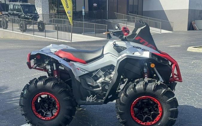 2024 Can-Am Renegade X Mr 1000 R Hyper Silver & Legion Red