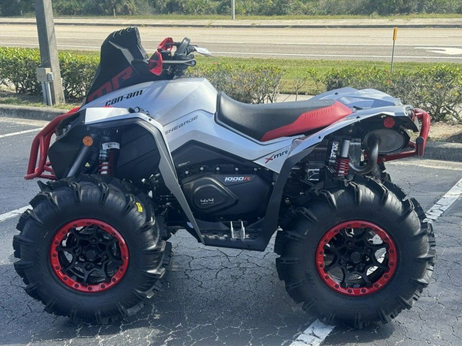 2024 Can-Am Renegade X Mr 1000 R Hyper Silver & Legion Red