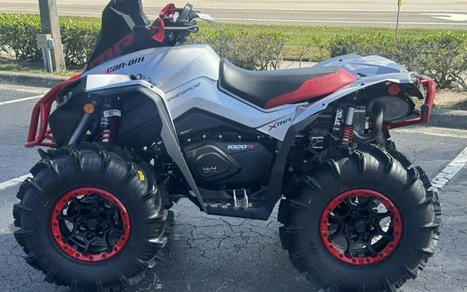 2024 Can-Am Renegade X Mr 1000 R Hyper Silver & Legion Red