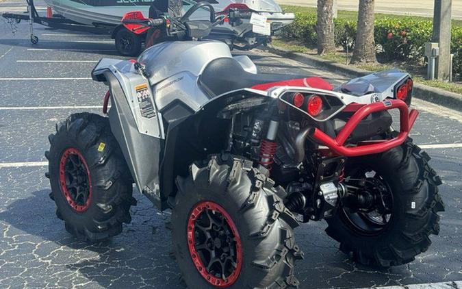 2024 Can-Am Renegade X Mr 1000 R Hyper Silver & Legion Red