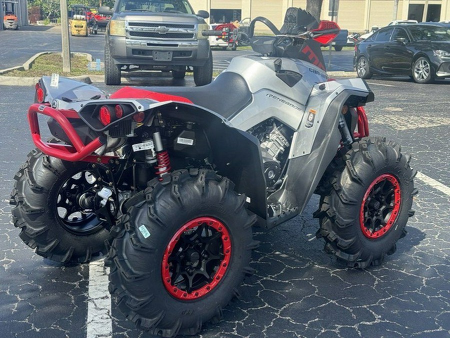 2024 Can-Am Renegade X Mr 1000 R Hyper Silver & Legion Red