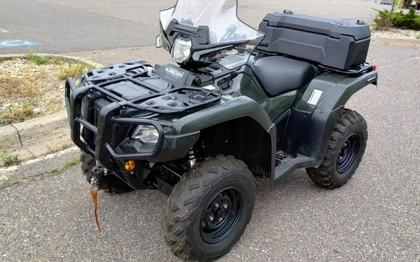 2023 Honda® FourTrax Foreman Rubicon 4x4 Automatic DCT EPS