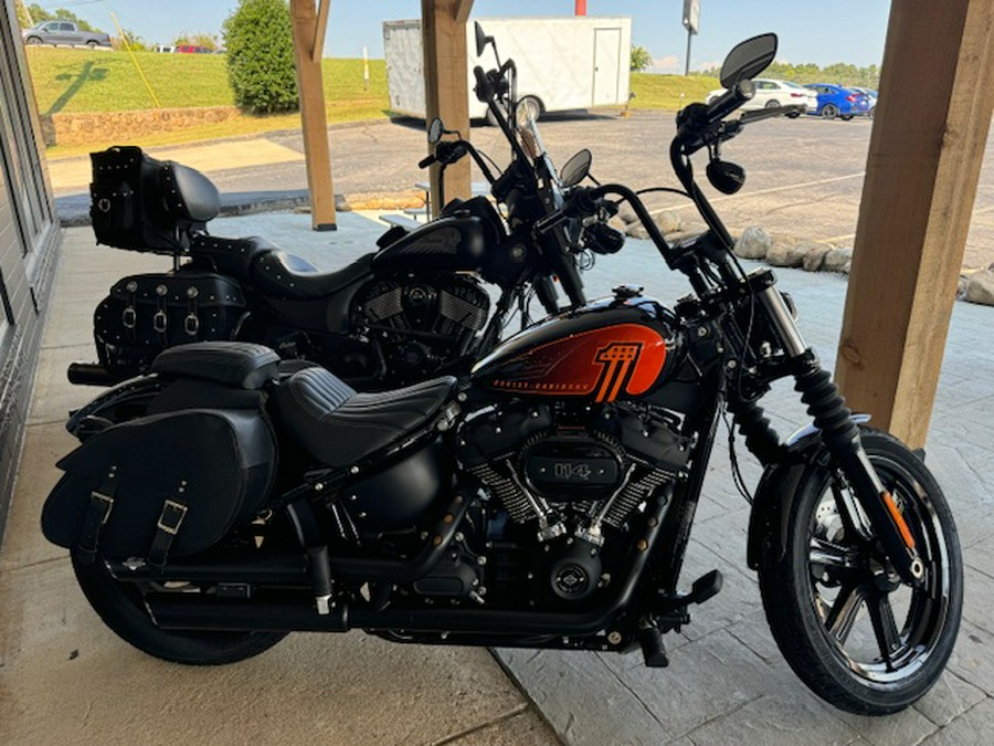 2023 Harley-Davidson Softail® Street Bob® 114