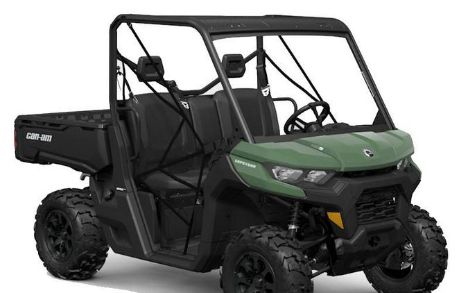 2025 Can-Am® Defender DPS HD9 Compass Green