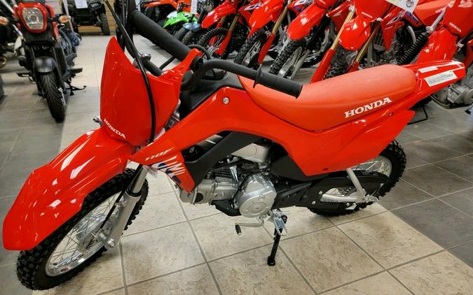 2025 Honda® CRF110F