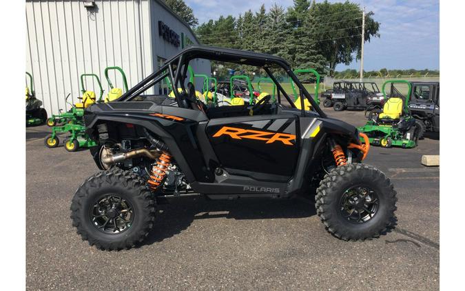 2024 Polaris Industries RZR XP 1000 Ultimate Matte Titanium Onyx Black