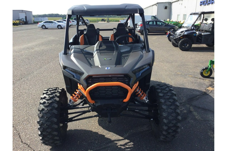 2024 Polaris Industries RZR XP 1000 Ultimate Matte Titanium Onyx Black