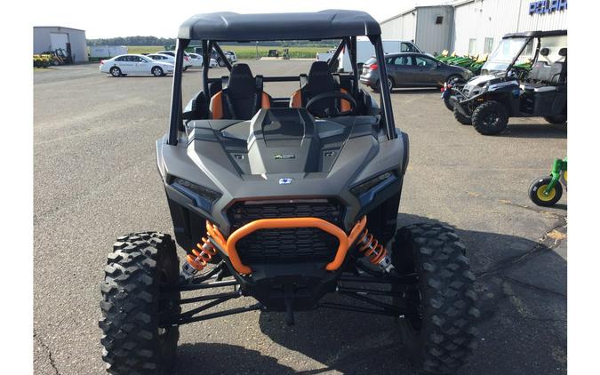 2024 Polaris Industries RZR XP 1000 Ultimate Matte Titanium Onyx Black