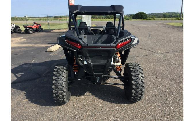 2024 Polaris Industries RZR XP 1000 Ultimate Matte Titanium Onyx Black