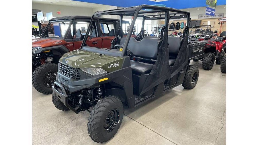 2024 Polaris Industries 2024 POLARIS RANGER CREW SP 570 - Sage Green (CA)