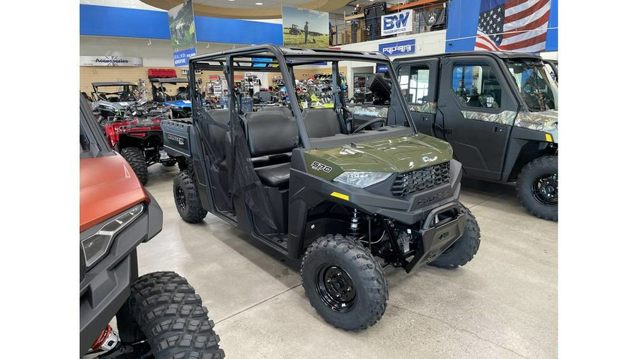 2024 Polaris Industries 2024 POLARIS RANGER CREW SP 570 - Sage Green (CA)