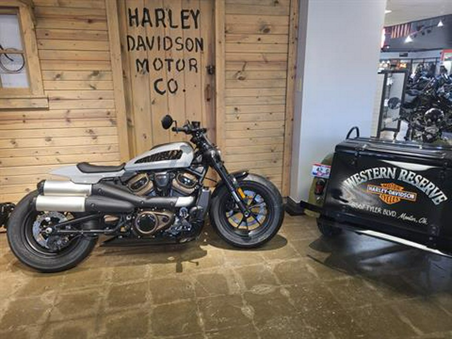 2024 Harley-Davidson Sportster® S