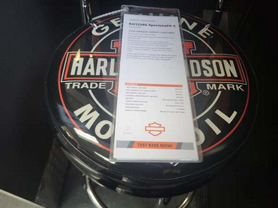 2024 Harley-Davidson Sportster® S