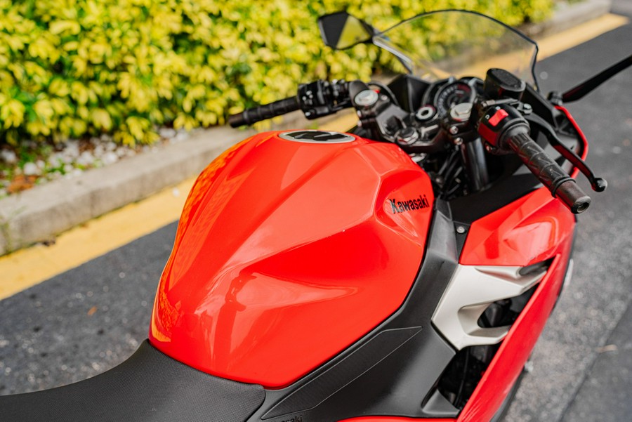 2021 Kawasaki Ninja 400 ABS