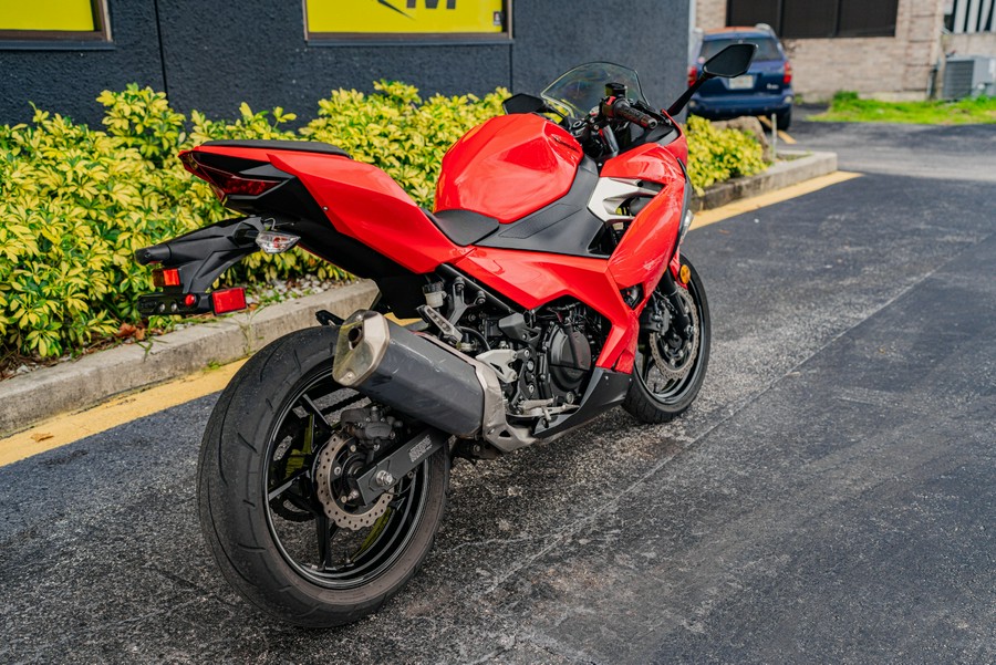 2021 Kawasaki Ninja 400 ABS