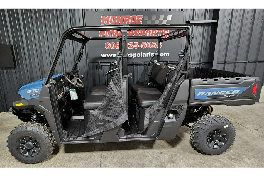 2025 Polaris RANGER CREW SP 570 PREMIUM BLUE
