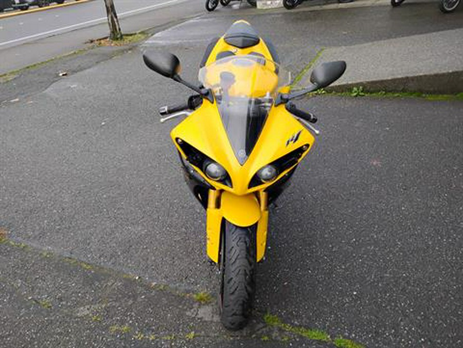 2009 Yamaha YZFR1
