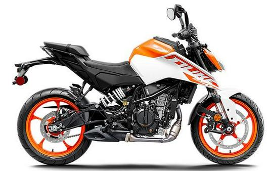 2025 KTM 250 Duke