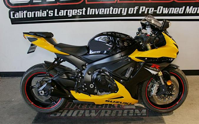 2017 Suzuki GSX-R750