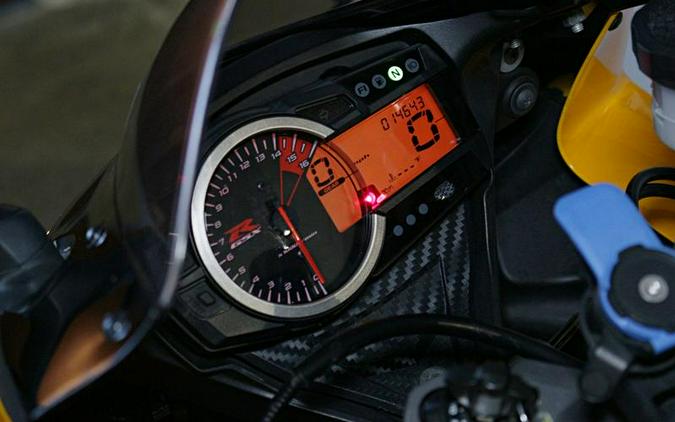 2017 Suzuki GSX-R750