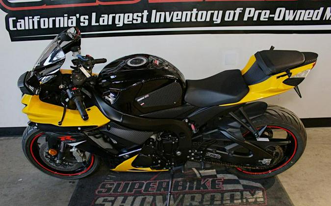 2017 Suzuki GSX-R750