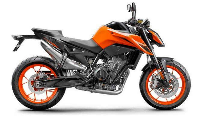 2020 KTM 790 Duke