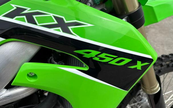 2023 Kawasaki KX 450X