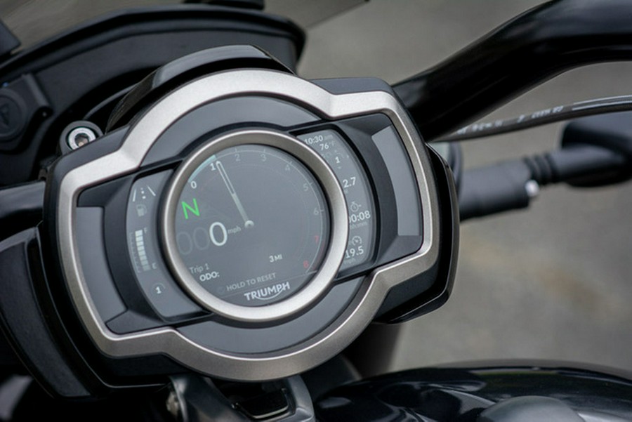 2026 Triumph Rocket 3 Storm GT Granite/Sapphire Black
