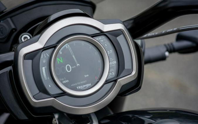 2026 Triumph Rocket 3 Storm GT Granite/Sapphire Black