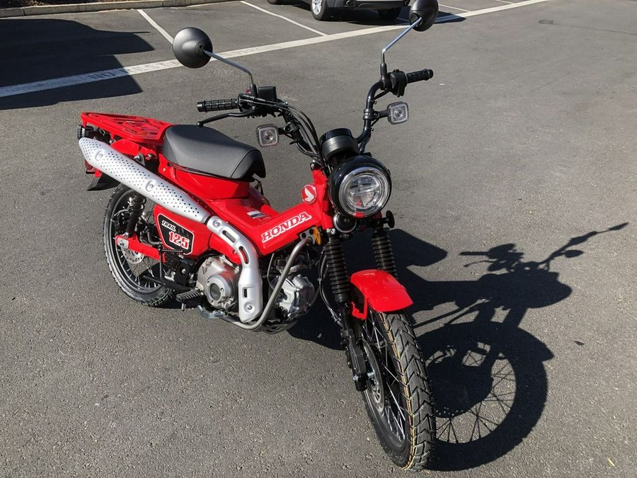 2021 Honda® Trail 125 ABS